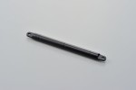 Lenkerstrebe Aluminium schwarz eloxiert 250 mm