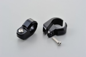 Klemmen Set 22.2mm Aluminium schwarz eloxiert f....