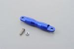 Lenkerstrebe Aluminium blau eloxiert 100 mm