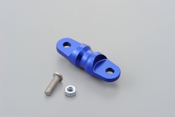 Handlebar brace bar alloy blue 50 mm