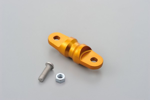 Handlebar brace bar alloy gold 50 mm