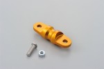 Handlebar brace bar alloy gold 50 mm