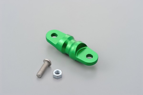 Handlebar brace bar alloy green 50 mm