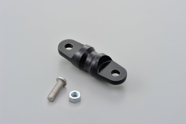 Handlebar brace bar alloy black 50 mm
