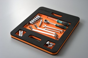 "EVA-MAT" Maintenance sponge tray 2