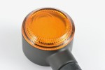 "D-LIGHT SOL-W" LED Blinker Paar integr. Rücklicht Bremslicht schwarz orange "D-LIGHT SOL-W" LED Blinker Paar integr. Rücklicht Bremslicht schwarz orange
