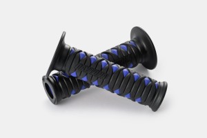 "GRIPPYGRIP" GGD-KATANA Griffgummi paar blau ø22.2 mm 7/8"