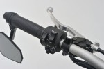Abdeckschraube Alu CNC silber eloxiert f. Spiegelgewinde M10 x P1.25 Rechtsgewinde