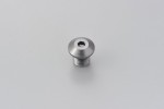 Mirror hole plug bolt CNC titanium anodized f. M10 x P1.25 right hand side Mirror hole plug bolt CNC titanium anodized f. M10 x P1.25 right hand side