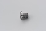 Mirror hole plug bolt CNC titanium anodized f. M10 x P1.25 right hand side Mirror hole plug bolt CNC titanium anodized f. M10 x P1.25 right hand side