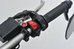 Abdeckschraube Alu CNC rot eloxiert f. Spiegelgewinde M10 x P1.25 Linksgewinde Abdeckschraube Alu CNC rot eloxiert f. Spiegelgewinde M10 x P1.25 Linksgewinde