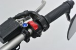 Abdeckschraube Alu CNC blau eloxiert f. Spiegelgewinde M10 x P1.25 Linksgewinde Abdeckschraube Alu CNC blau eloxiert f. Spiegelgewinde M10 x P1.25 Linksgewinde