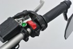 Abdeckschraube Alu CNC grün eloxiert f. Spiegelgewinde M10 x P1.25 Linksgewinde Abdeckschraube Alu CNC grün eloxiert f. Spiegelgewinde M10 x P1.25 Linksgewinde
