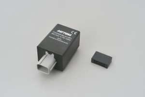 IC flasher relay 8P HONDA f. LED & bulb 12V