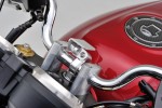 Universalhalter Lenker Klemme 22.2mm Aluminium silber eloxiert