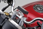 Universalhalter Lenker Klemme 22.2mm Aluminium silber eloxiert