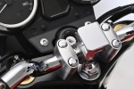 Universalhalter Lenker Klemme 22.2mm Aluminium silber eloxiert