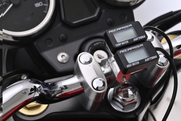 Aluminum handle clamp bracket 22.2mm silver...