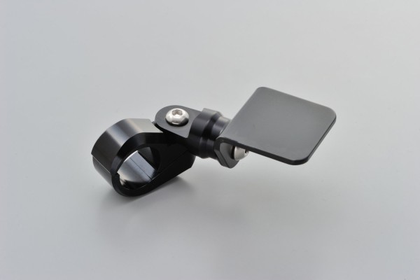 Aluminum handle clamp bracket 22.2mm black...