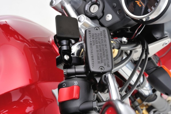 Aluminum handle clamp bracket 22.2mm black...