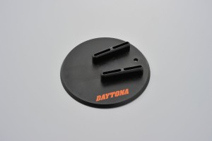 Stand pad black f. Harley Davidson