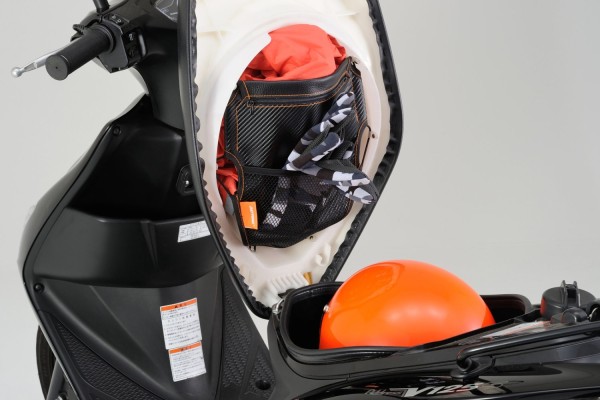 Under-seat storage pocket small