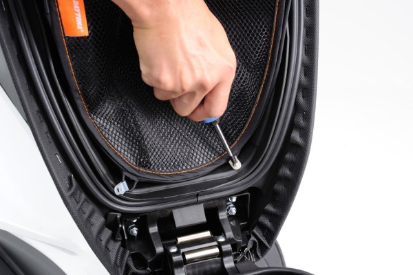 Under-seat storage pocket small