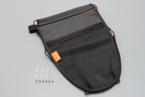 Under-seat storage pocket large