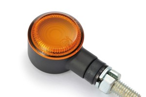 "D-LIGHT SOL" LED Blinker Paar schwarz orange 2