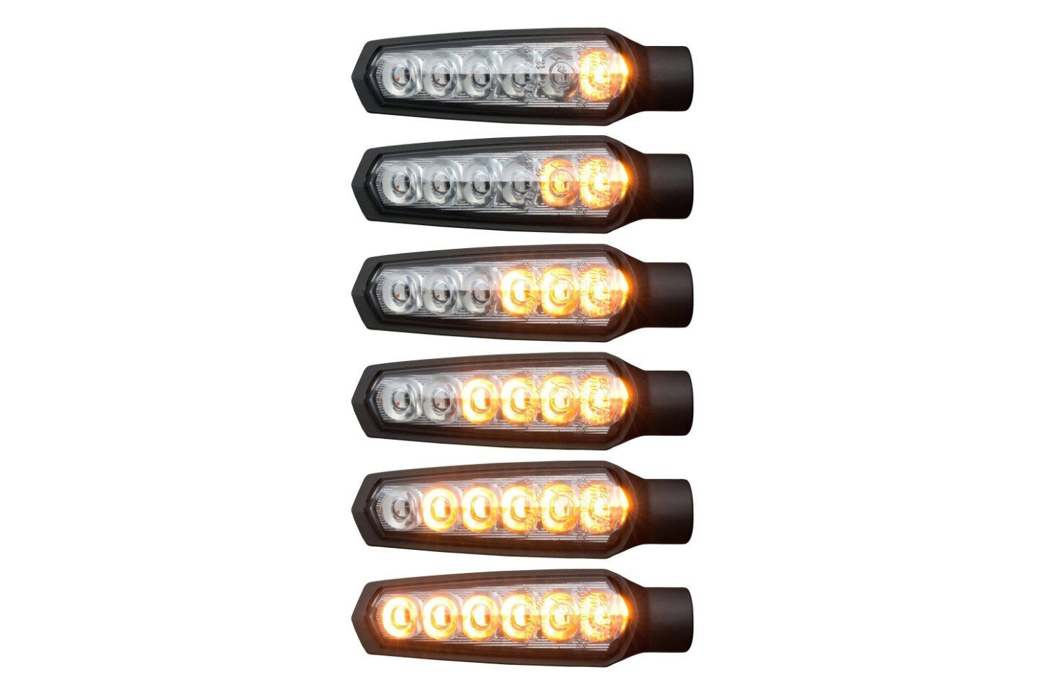 LIGHTDELUX 2 x LED Blinker Frontblinker mit Standlicht-Funktion