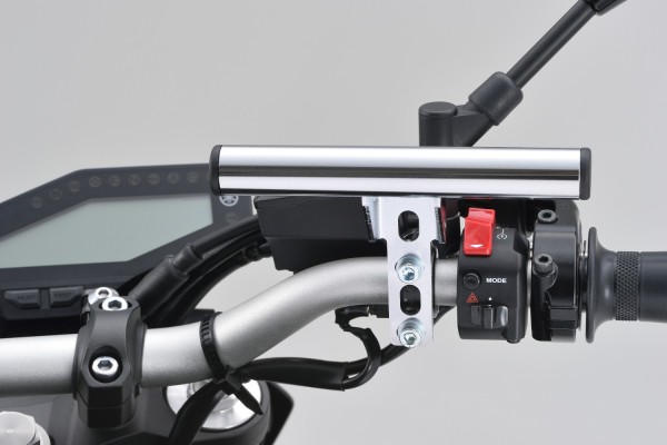 Mount bar 155mm ø22.2mm chrome master cylinder...