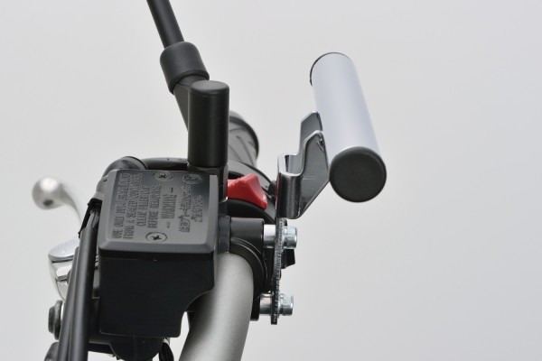 Mount bar 155mm ø22.2mm chrome master cylinder...