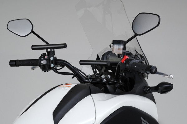 Mount bar 155mm ø22.2mm black master cylinder...