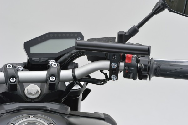 Universal Haltestrebe 155mm ø22.2mm schwarz f....