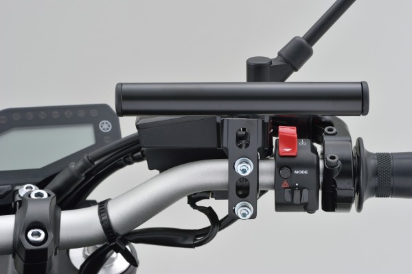 Mount bar 155mm ø22.2mm black master cylinder...