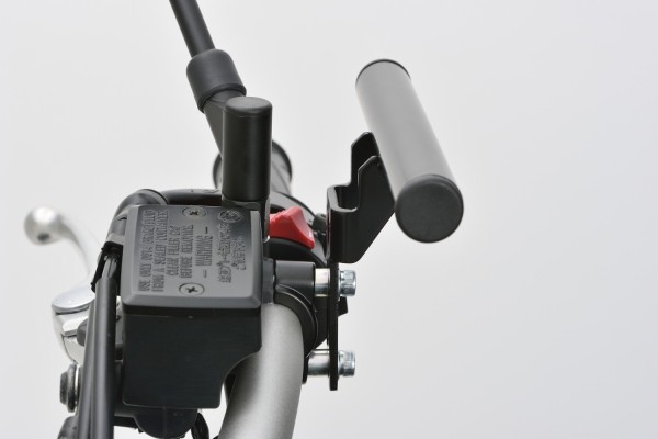 Mount bar 155mm ø22.2mm black master cylinder...