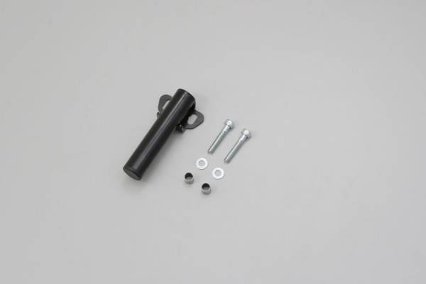 Mount bar 100mm ø22.2mm black master cylinder clamp "flat" type