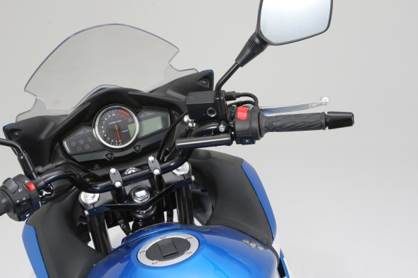 Mount bar 100mm ø22.2mm black master cylinder...