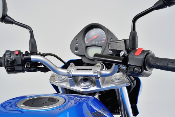 Mount bar 100mm ø22.2mm black master cylinder...