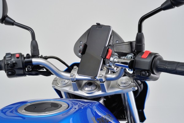 Mount bar 100mm ø22.2mm chrome master cylinder...