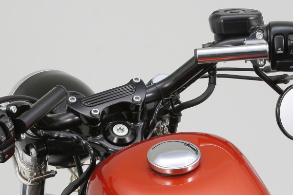 Mount bar 100mm ø22.2mm black master cylinder...