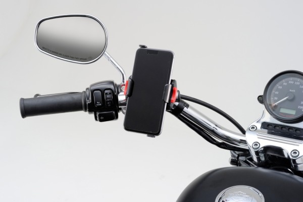 Mount bar 100mm ø22.2mm chrome master cylinder...