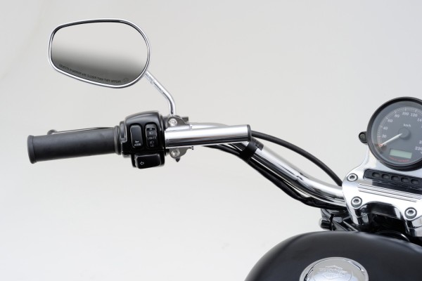 Mount bar 100mm ø22.2mm chrome master cylinder...