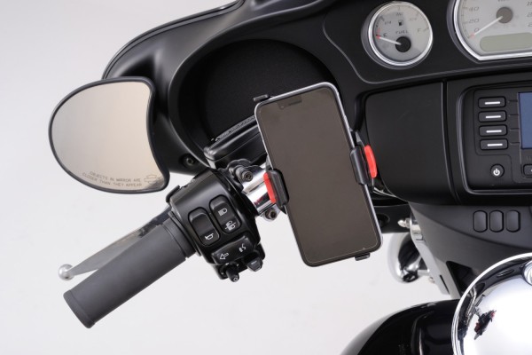 Mount bar 100mm ø22.2mm chrome master cylinder...