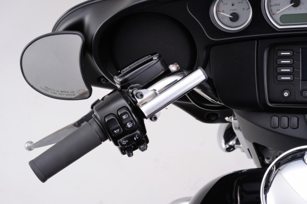 Mount bar 100mm ø22.2mm chrome master cylinder...