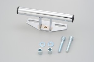 Universal Haltestrebe 155mm ø22.2mm chrom f. Lenker Klemme