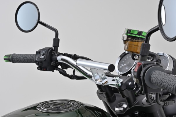 Universal Haltestrebe 155mm ø22.2mm chrom f....