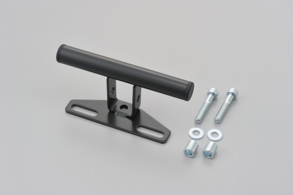 Mount bar 155mm ø22.2mm black handle clamp mount type