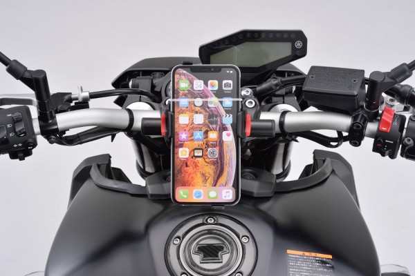 Mount bar 155mm ø22.2mm black handle clamp...