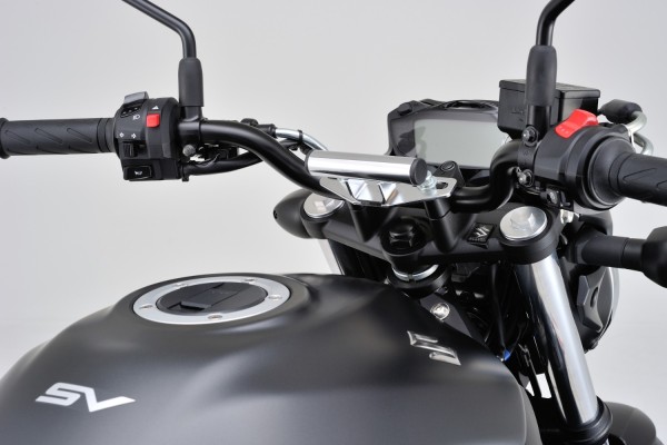 Universal Haltestrebe 100mm ø22.2mm chrom f....